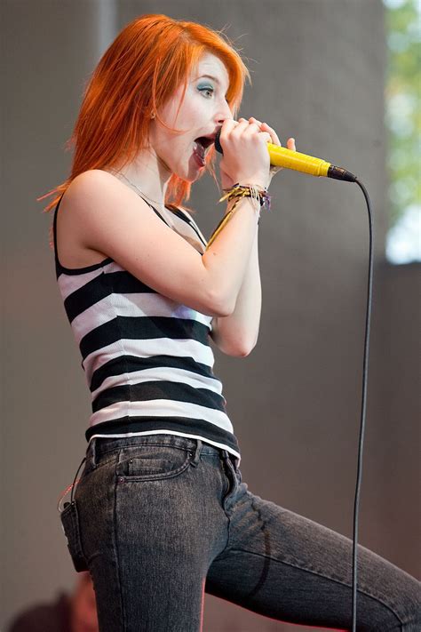 haley williams hot|Hayley Williams .